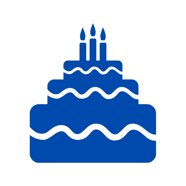 birthday cake icon